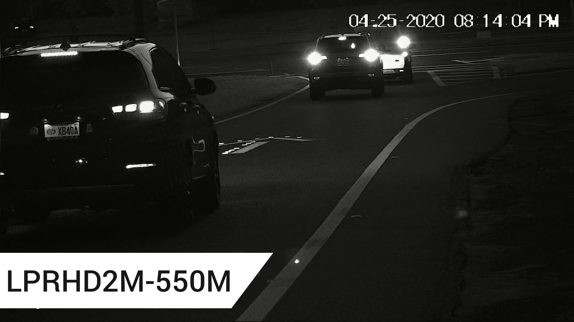 LPRHD2M-550M HD-over-Coax LPR Camera Snapshot