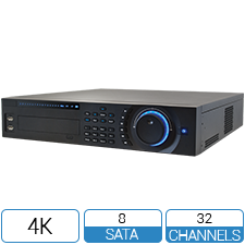 32 Channel NVR with Thermal Perimeter Protection analytics