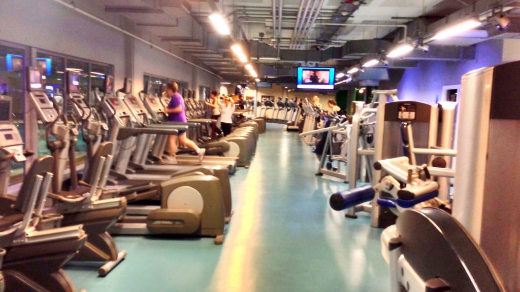 Human Temperature Detection systems for Fitness Centers, Gyms, & Spas