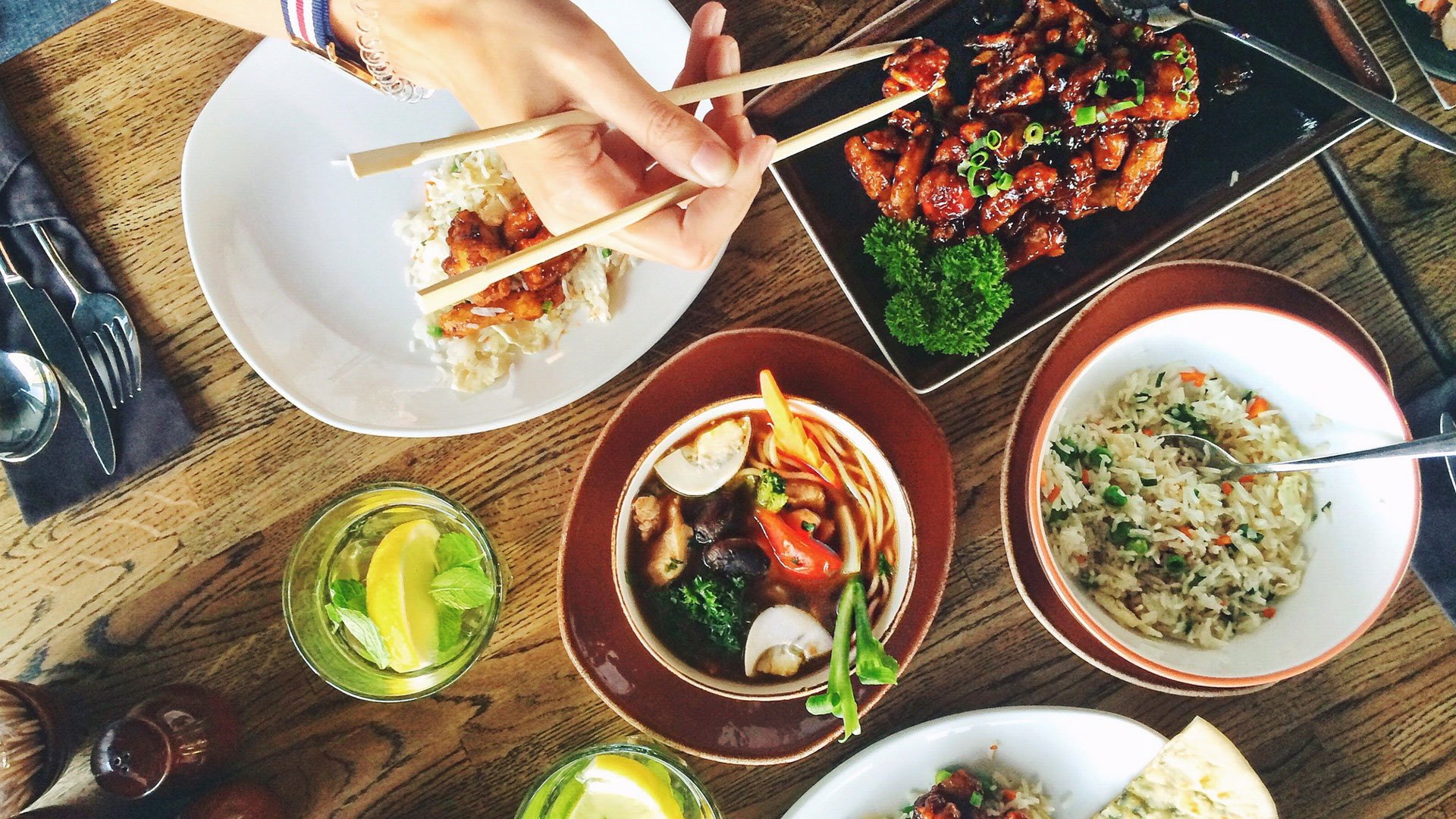 Human Temperature Detection systems for Restaurants and Cafes