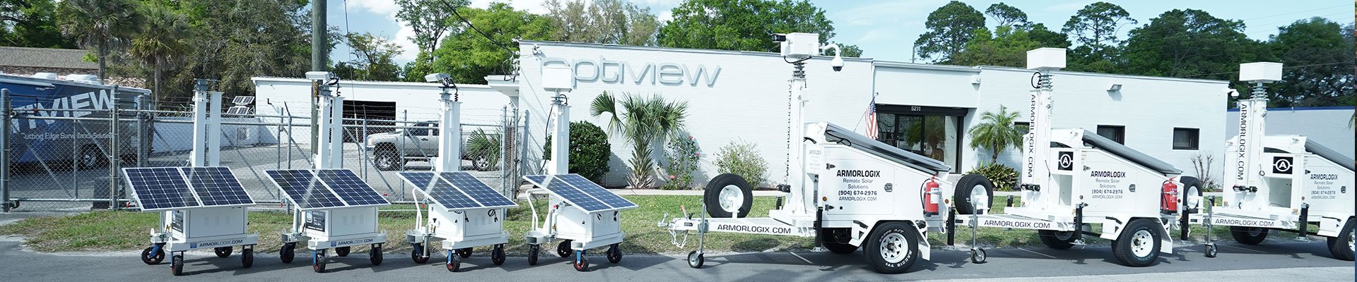 Rent a Solar Surveillance Trailer in Jacksonville, FL
