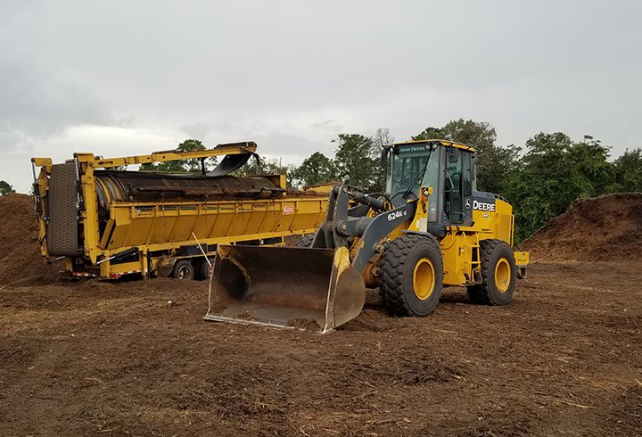 Construction Site and Staging Area Video Surveillance