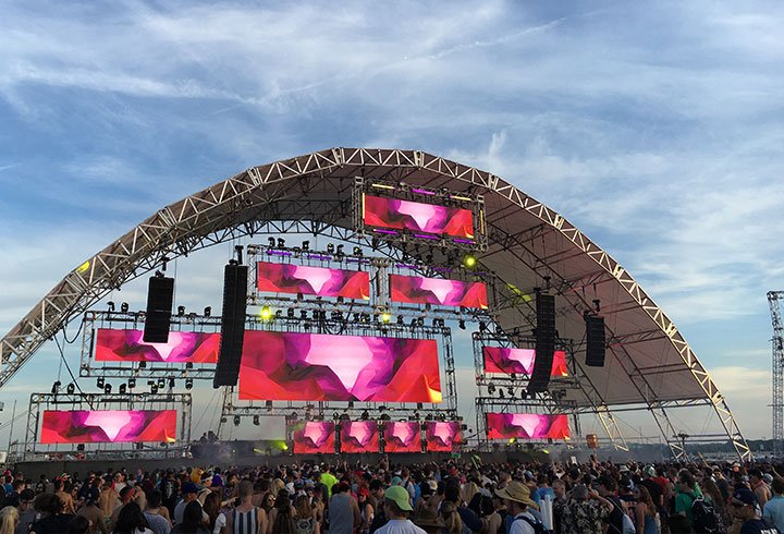 Surveillance Trailer Rental for Concerts and Events