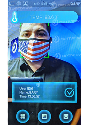 True temperature detection