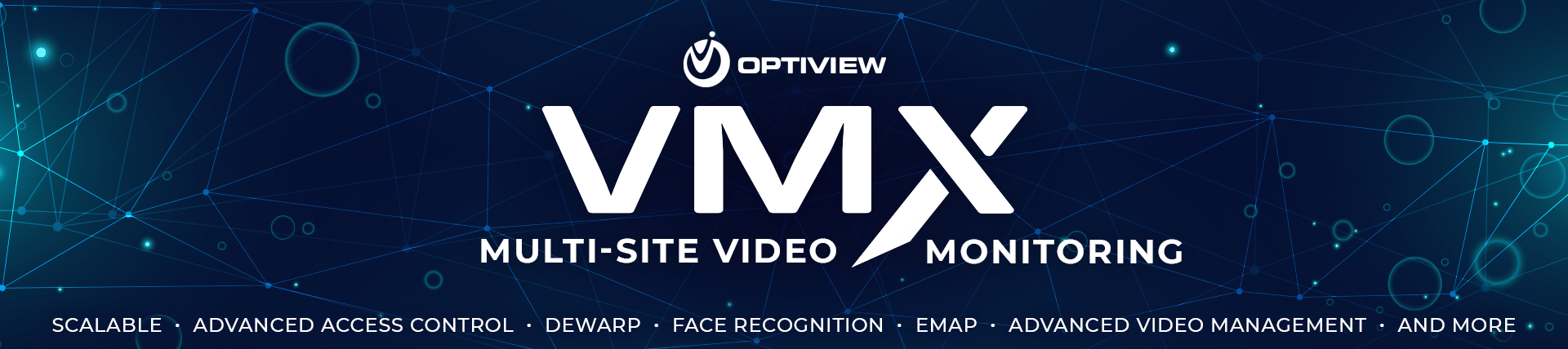 Optiview VMX Remote Viewing Software header