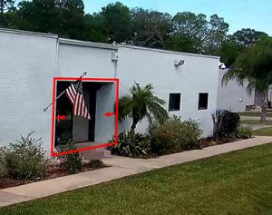 Intrusion video analytics IP4MIBC-212-ZA