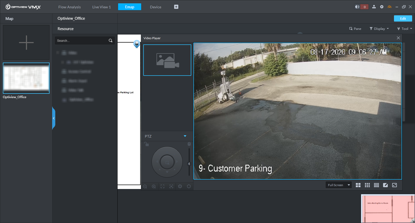 Optiview VMX - eMap 2