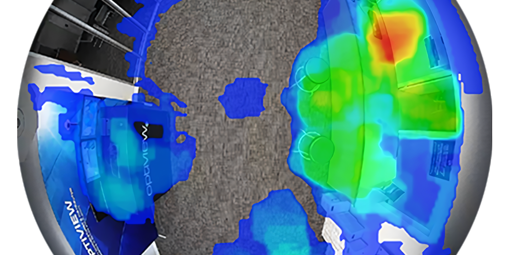 Infinity Scroll Image - Heat Map V1