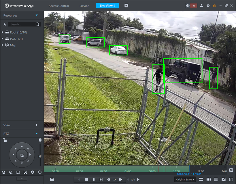 VMX PTZ Control - SmartID+