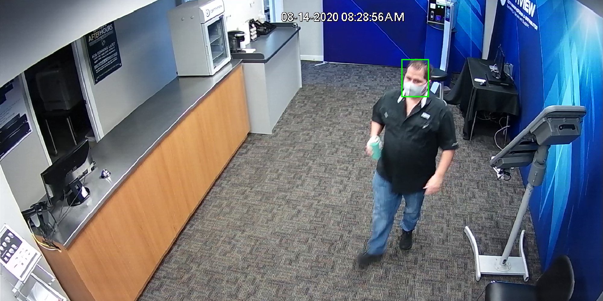 Infinity Scroll Image - Real Time Face Detection V1