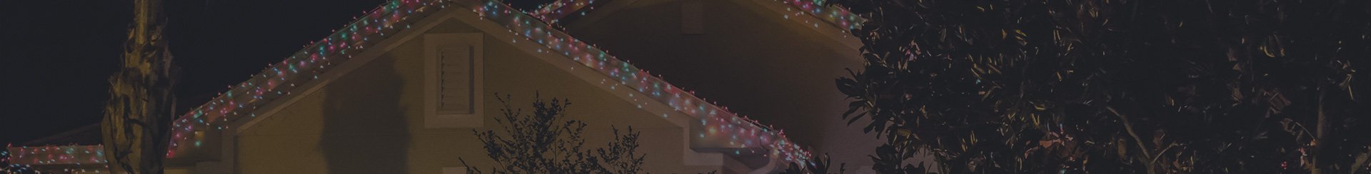 Prevent Blind Spots when hanging Christmas Lights