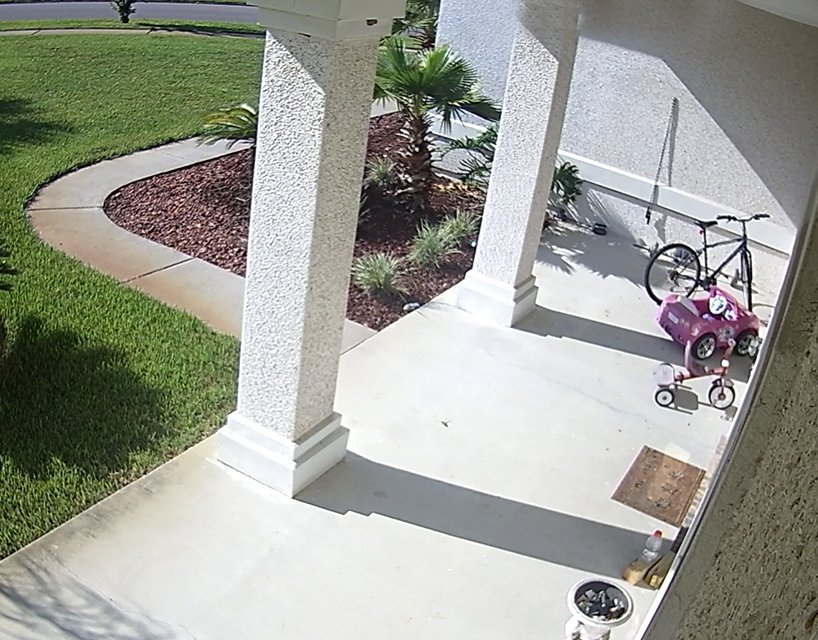 Cleaning your security cameras