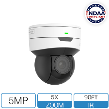 5mp NDAA Compliant Indoor PTZ Camera