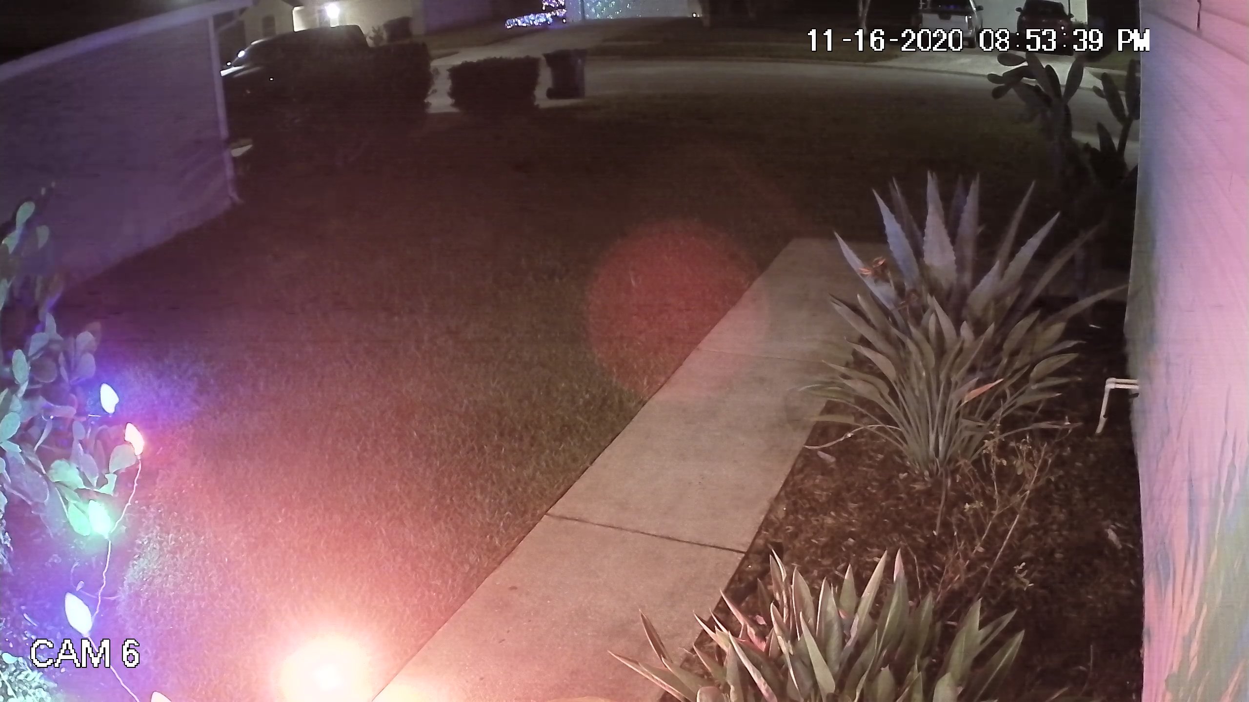 Prevent Blind Spots in CCTV with Christmas Lights 2