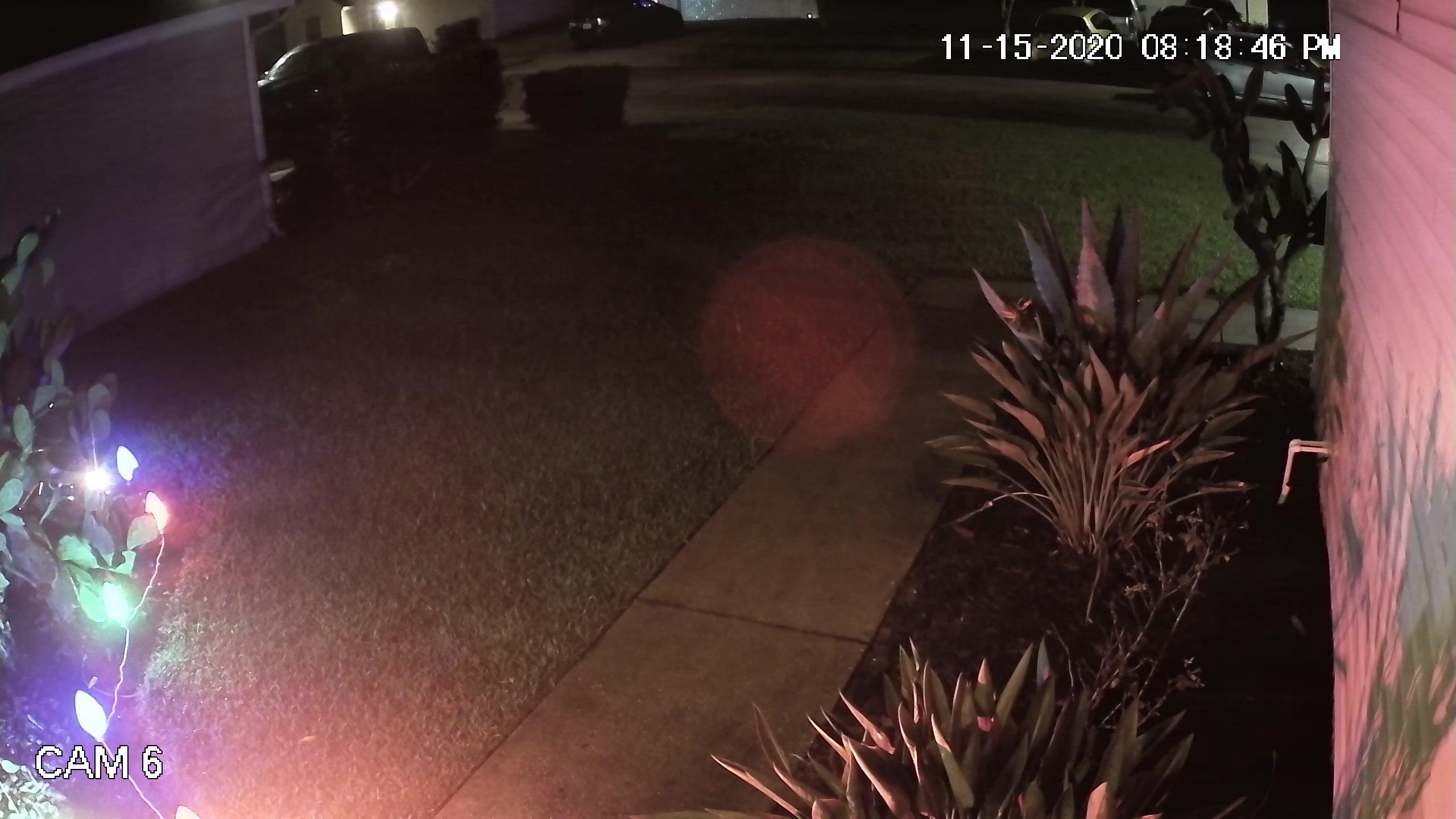 Prevent Blind Spots in CCTV with Christmas Lights 3