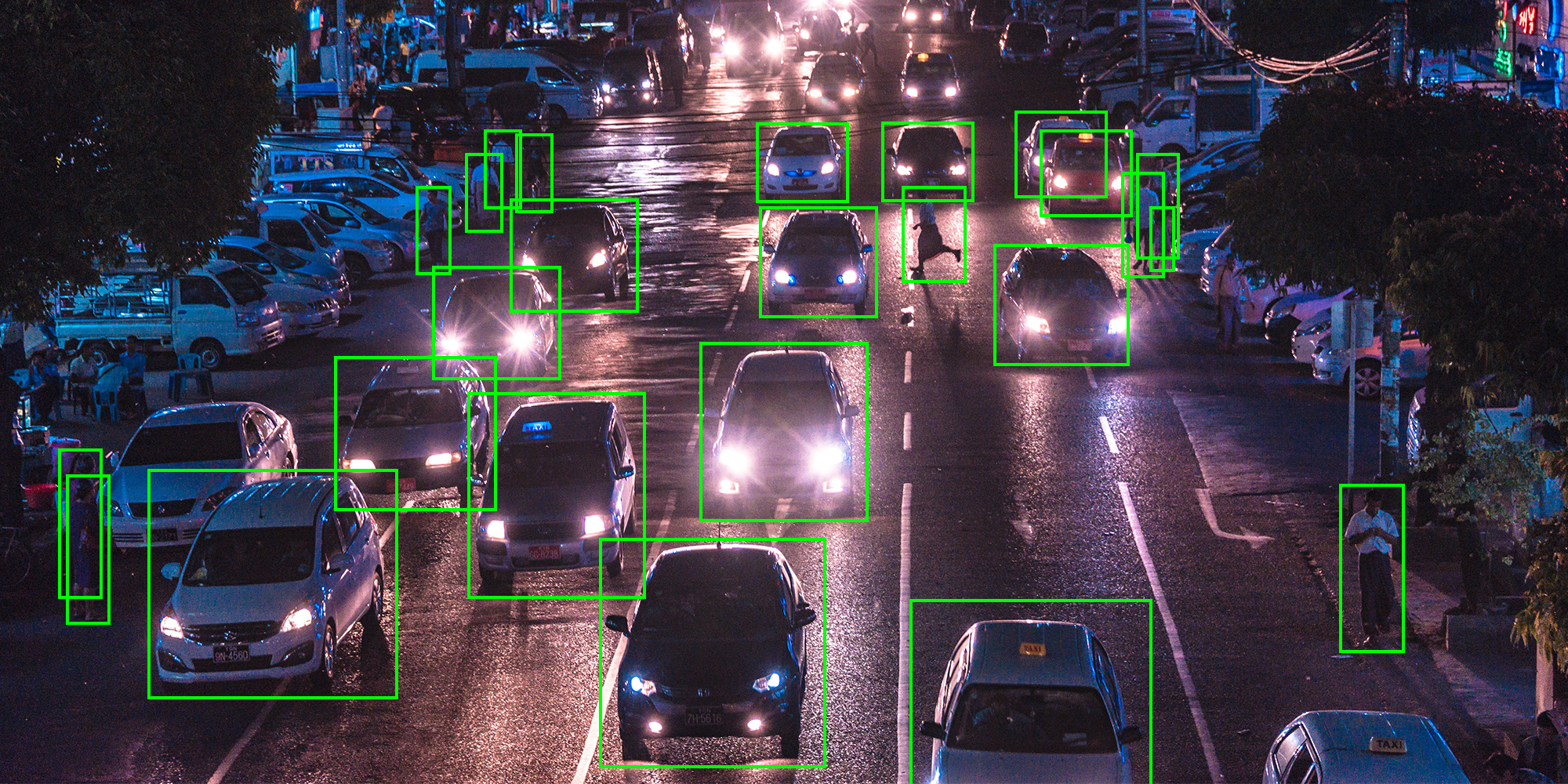 Vehicle Density and Crowd Density - Infinity
