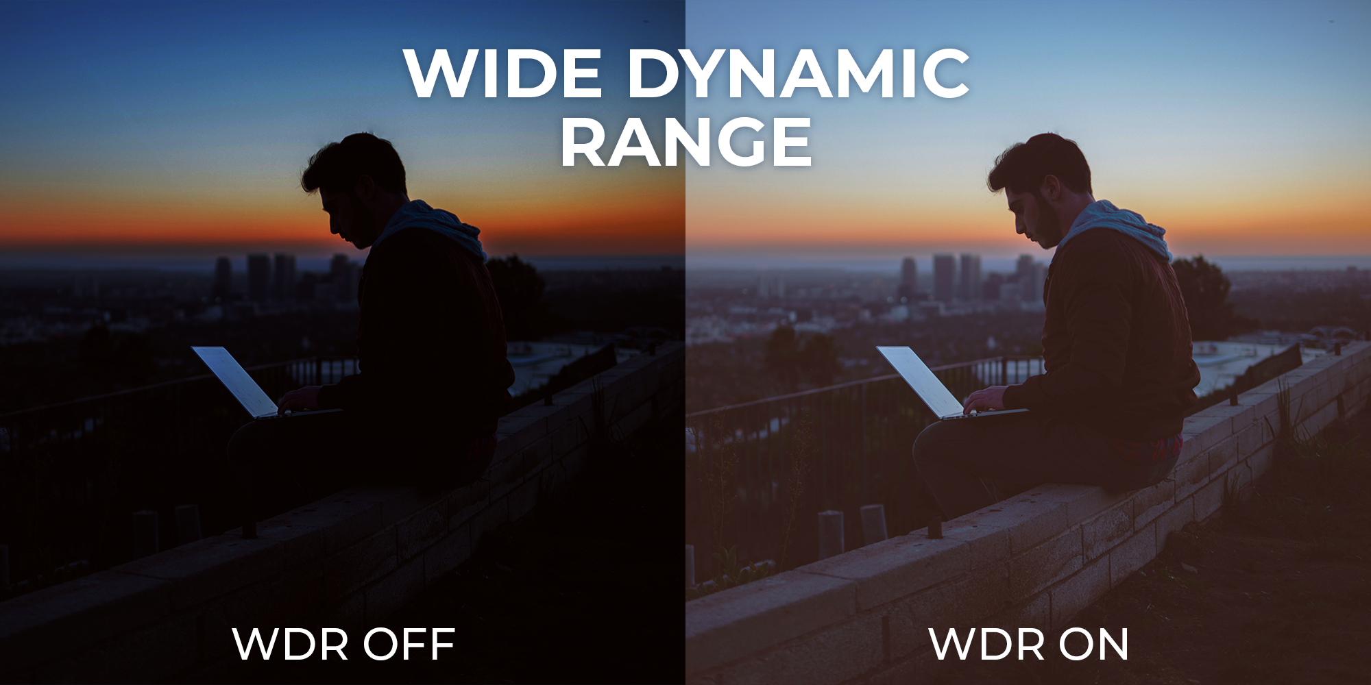 WDR (Wide Dynamic Range) - Infinity