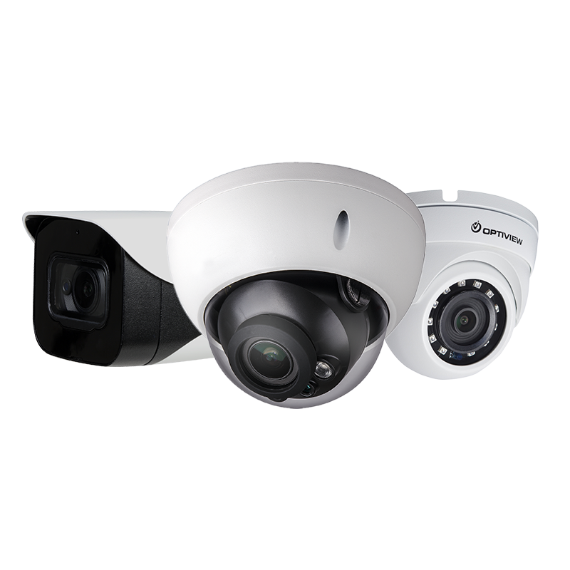 1080P to 4K HD Security Cameras from Optiview