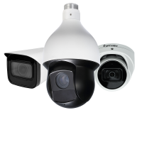 2MP / 1080P to 4K Network Video Surveillance Cameras