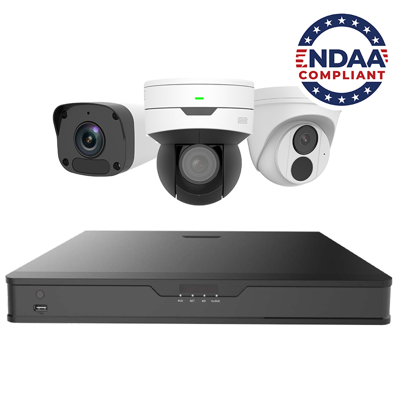 Optiview NDAA Security System
