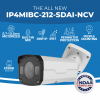 4MP IP Bullet Camera with AI | IP4MIBC-212-SDAI-NCV