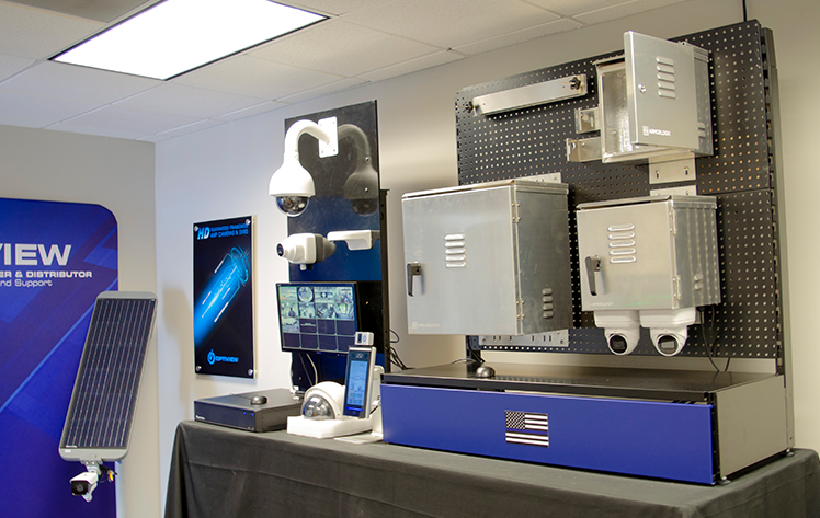 Optiview - Showroom April 2021