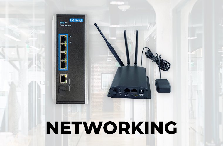 Product Section - Networking