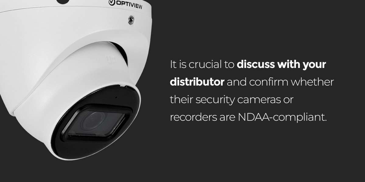 How to Tell if Your Camera or Recorder Is NDAA-Compliant