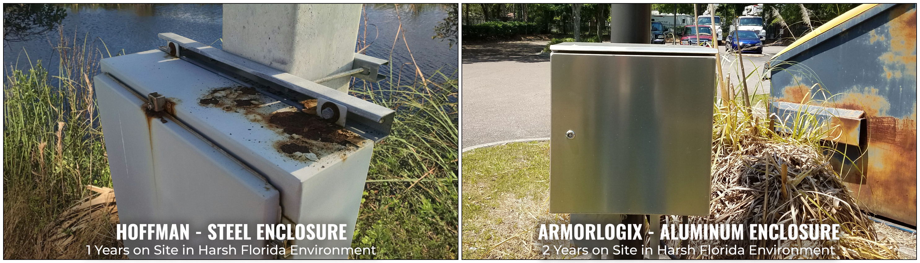 Steel Enclosure vs Aluminum Enclosure