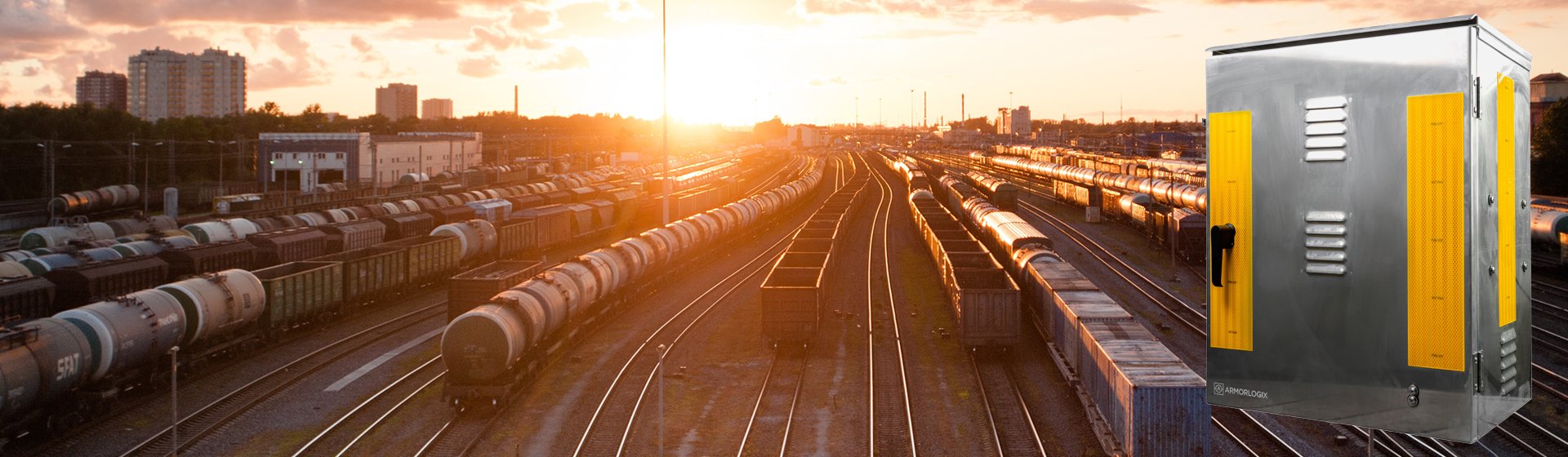 Surge Protection for Railroad Switches