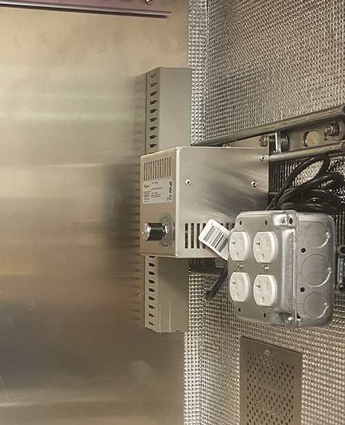 Surge Protection for Railroad Switches