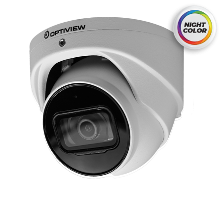 24/7 Full Color outdoor IP turret camera