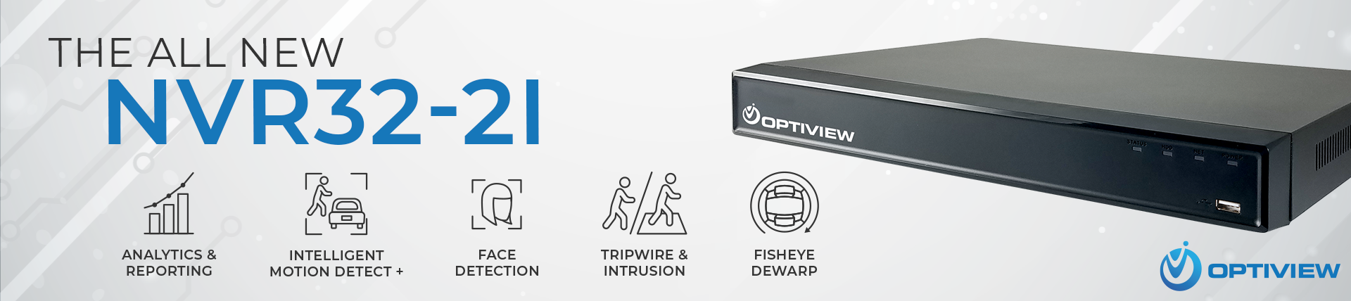 New Affordable, Small Form Factor 32ch NVR Released