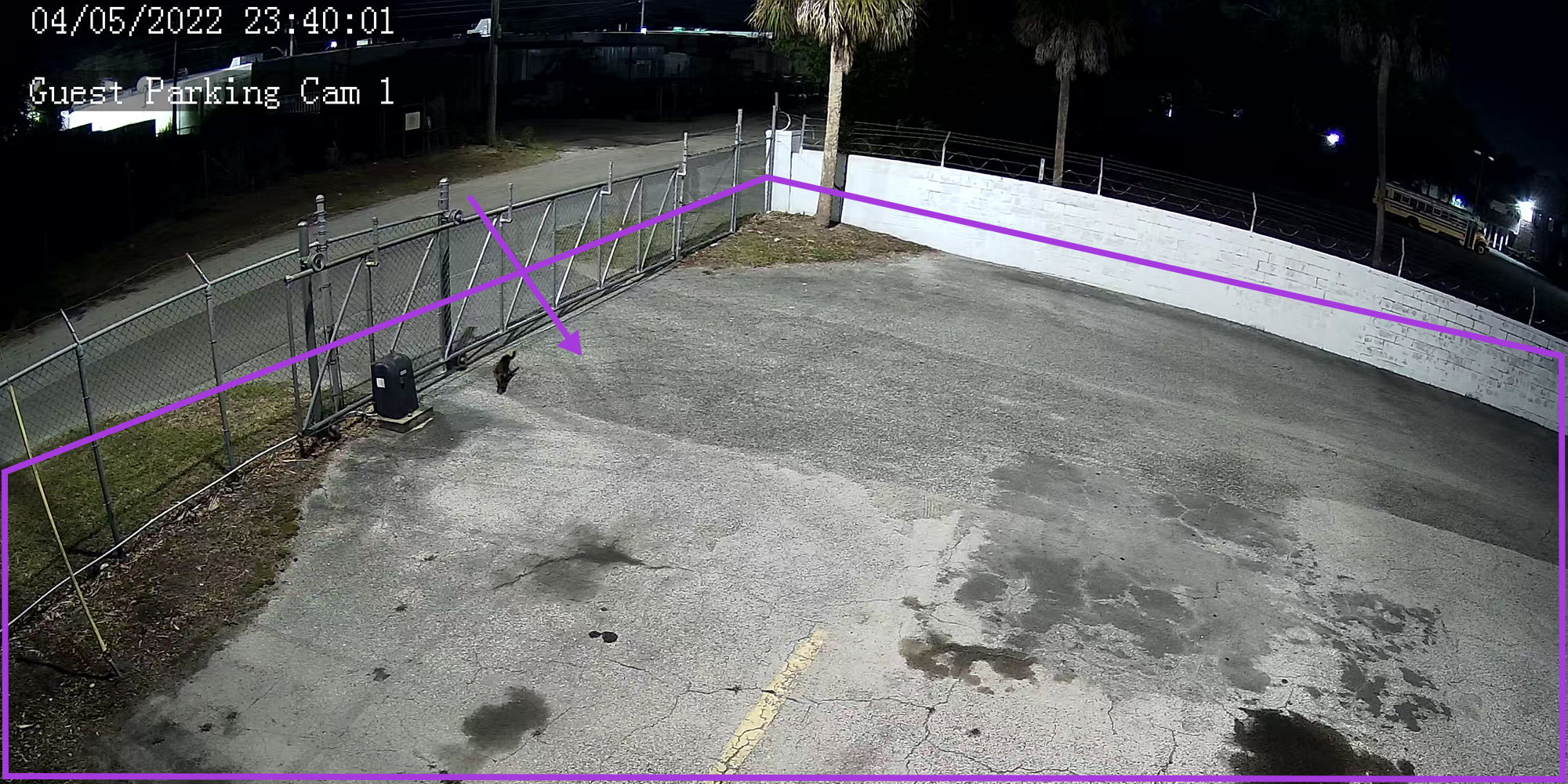 Perimeter Protection with Intelligent AI IP Cameras