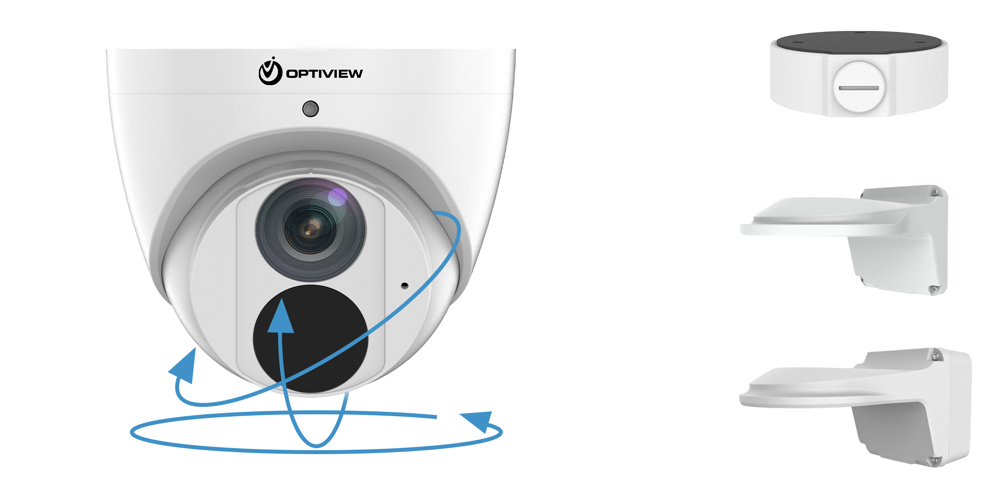 Commercial Grade 8MP IP Camera NDAA Compliant