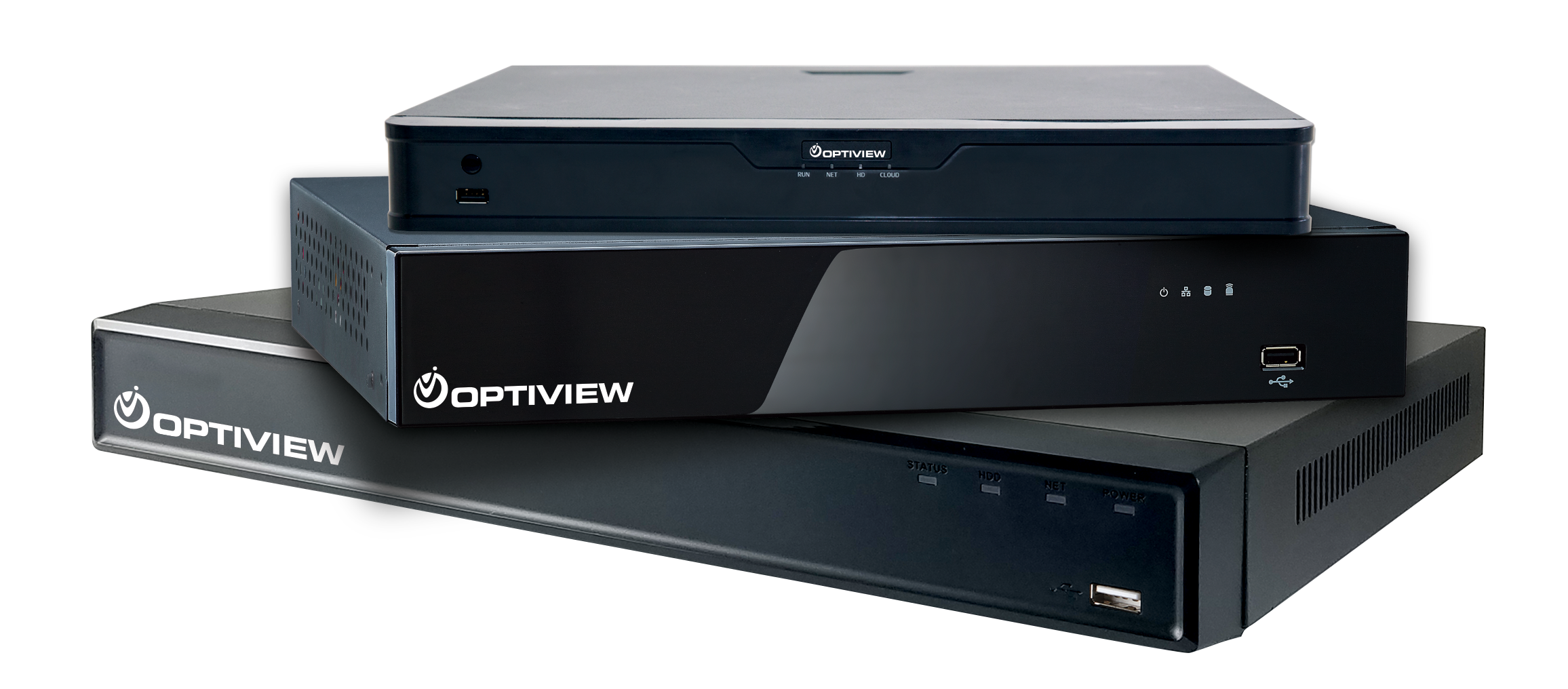 Professional grade network video recorders for CCTV