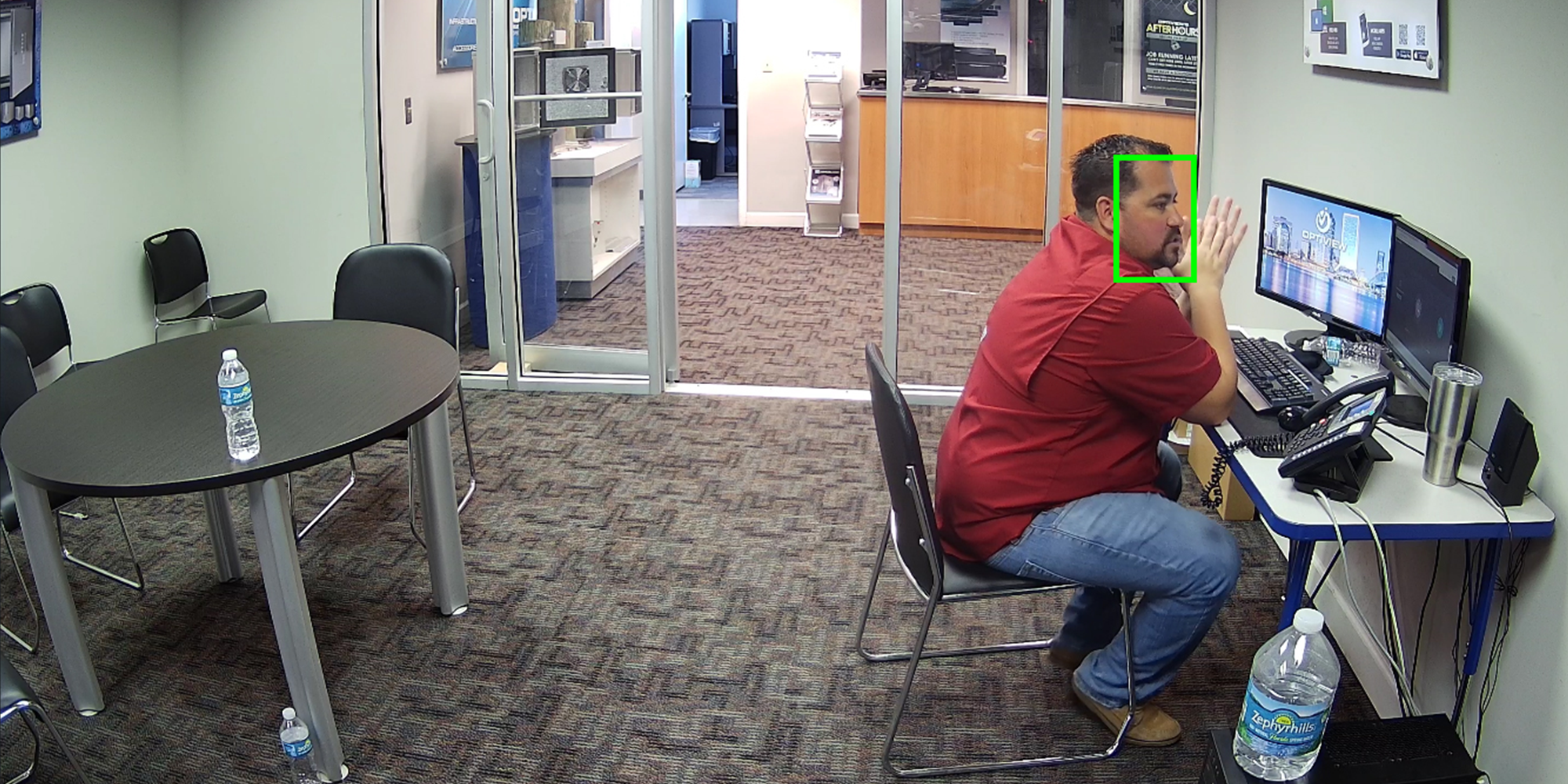 Face Recognition - Infinity Scroll