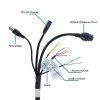 IP4MPTZ24SIR-NCV - Product Image - Cord Breakdown