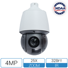 IP4MPTZ25SIR-NCV - Thumbnail