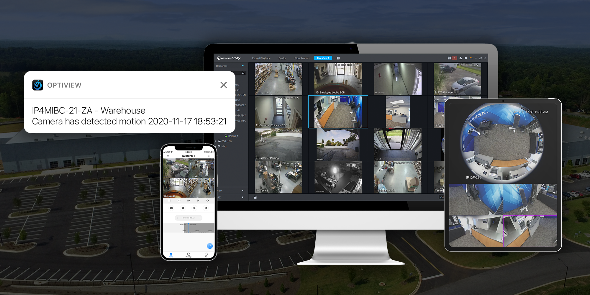 Remote Video Surveillance - Infinity Scroll