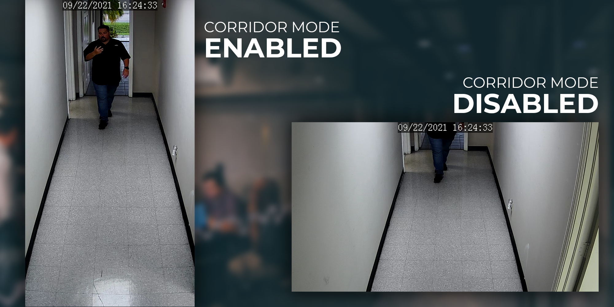 Infinity Scroll Image - Corridor Mode