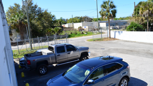 NDAA Camera Install - Shot from Camera 3