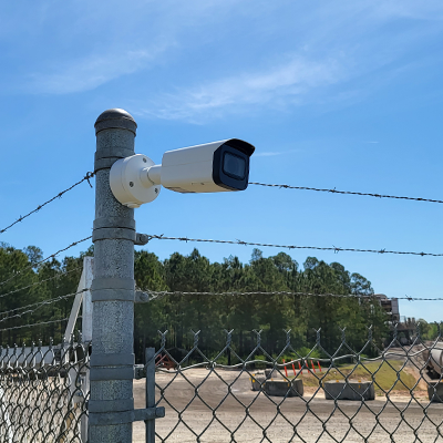 Passive Deterrence - Perimeter Protection