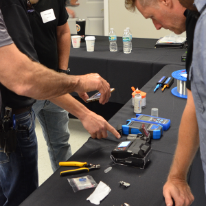 Testing Fiber at the Optiview + LVN Event