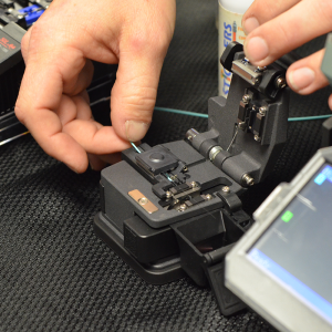 Fusing Fiber at the Optiview + LVN Event