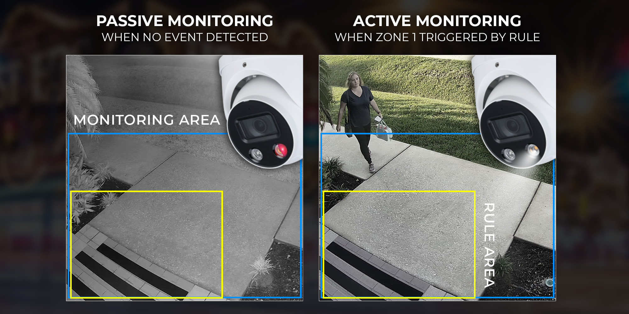 Advanced Perimeter Protection + AI for camera surveillance