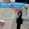 Optiview AL1400 Solar Trailer Easy Deployment