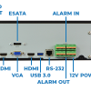 NVR324K-4R-NCV - Backplate with Callouts