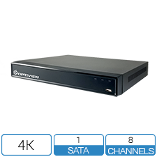 HDVR84K-Q1-AI – 4K HD 8 Channel DVR