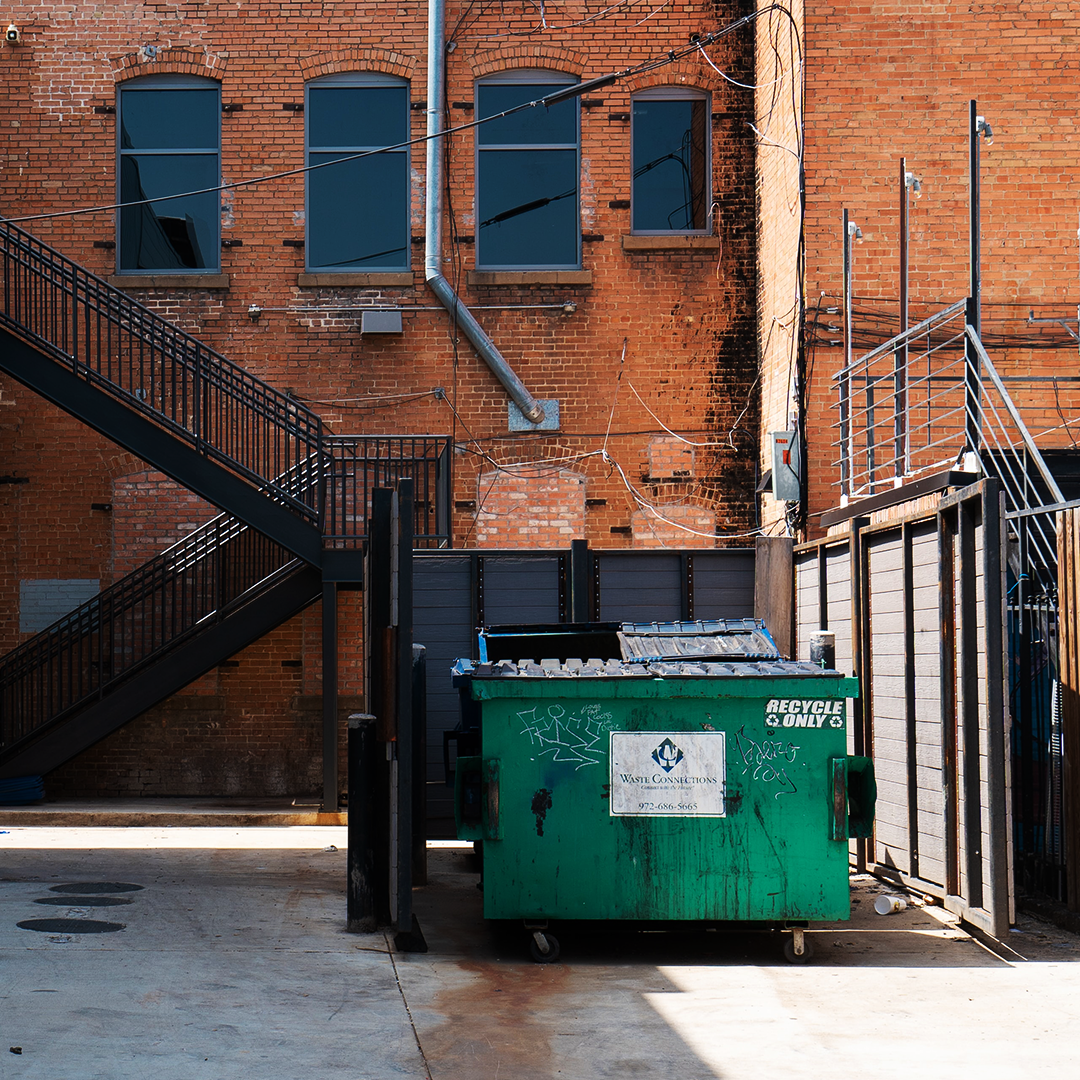 Commercial Facility - Illegal Dumping